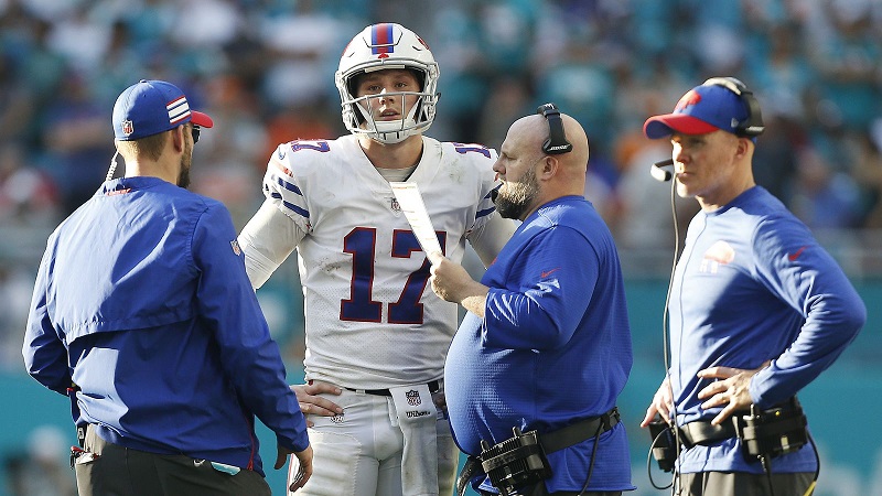 Buffalo Bills förbereder sig för Super Bowl-titeln